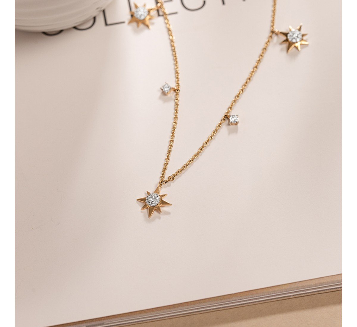 Diamond Stardust Necklace
