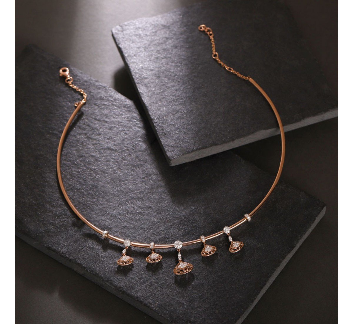 Effulgent Diamond Necklace