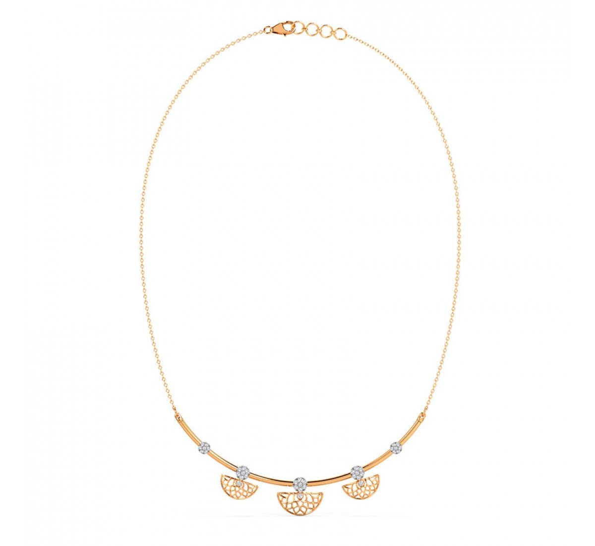 Cogent Diamond Necklace