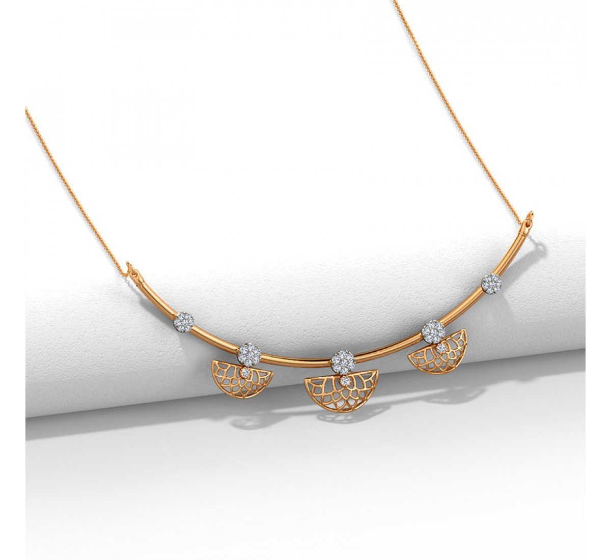 Cogent Diamond Necklace