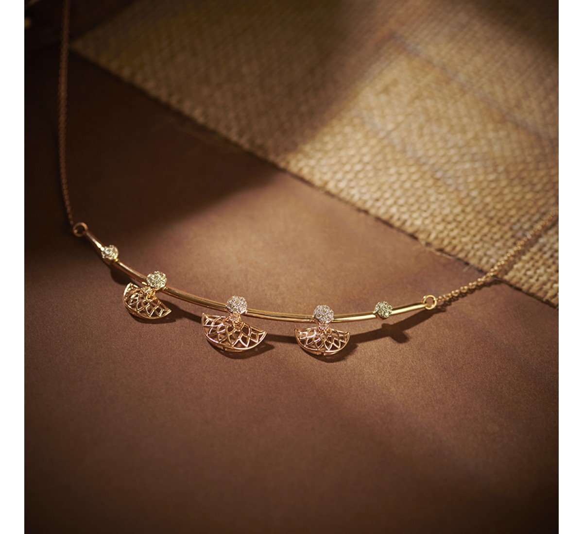 Cogent Diamond Necklace