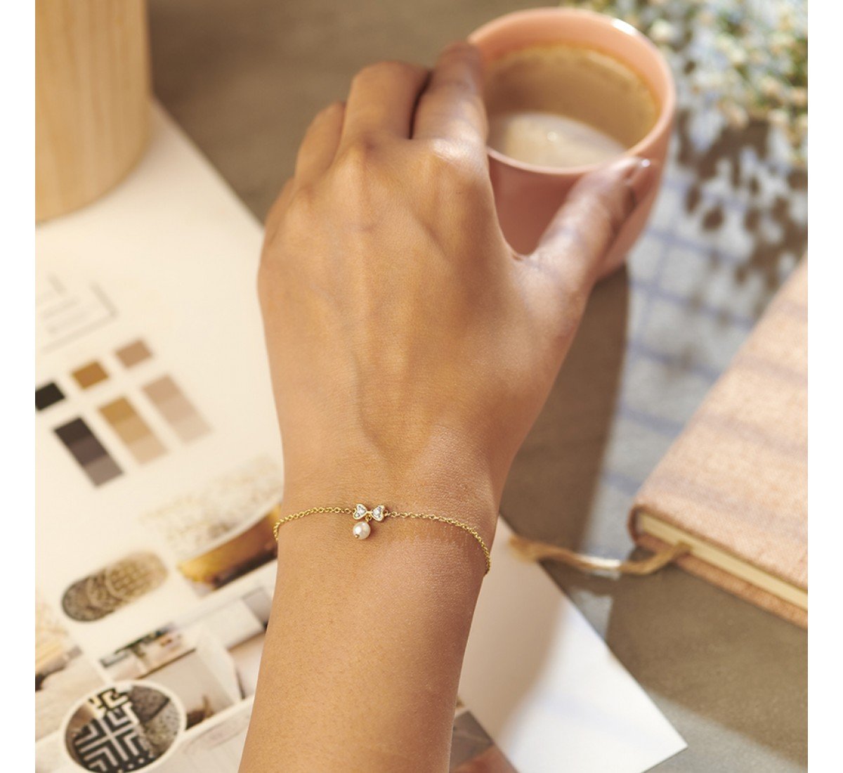 Vicissitude Pearl Bracelet