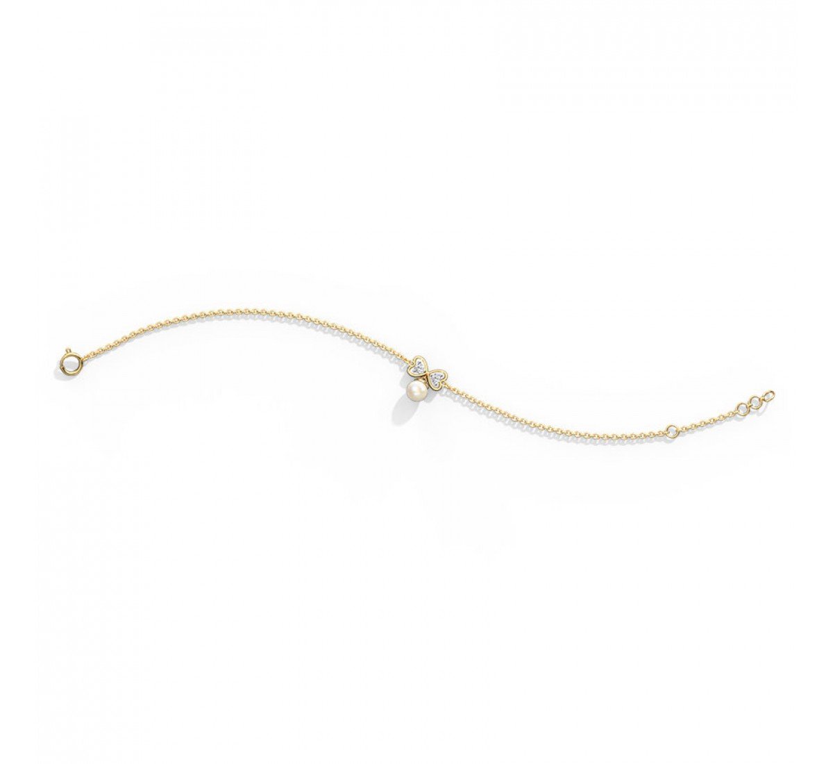 Vicissitude Pearl Bracelet