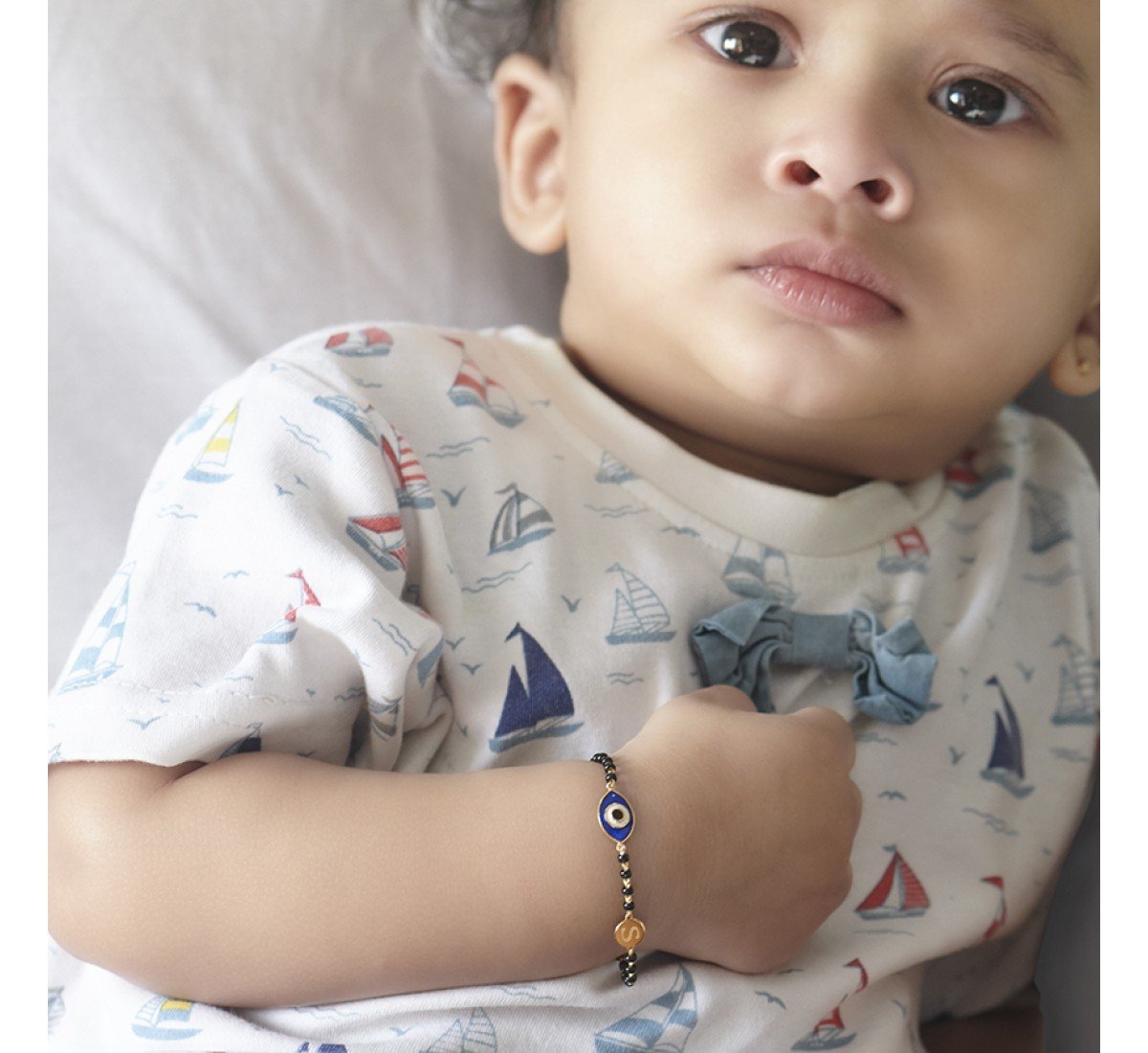 Classic Evil Eye Baby Nazaria Bracelet
