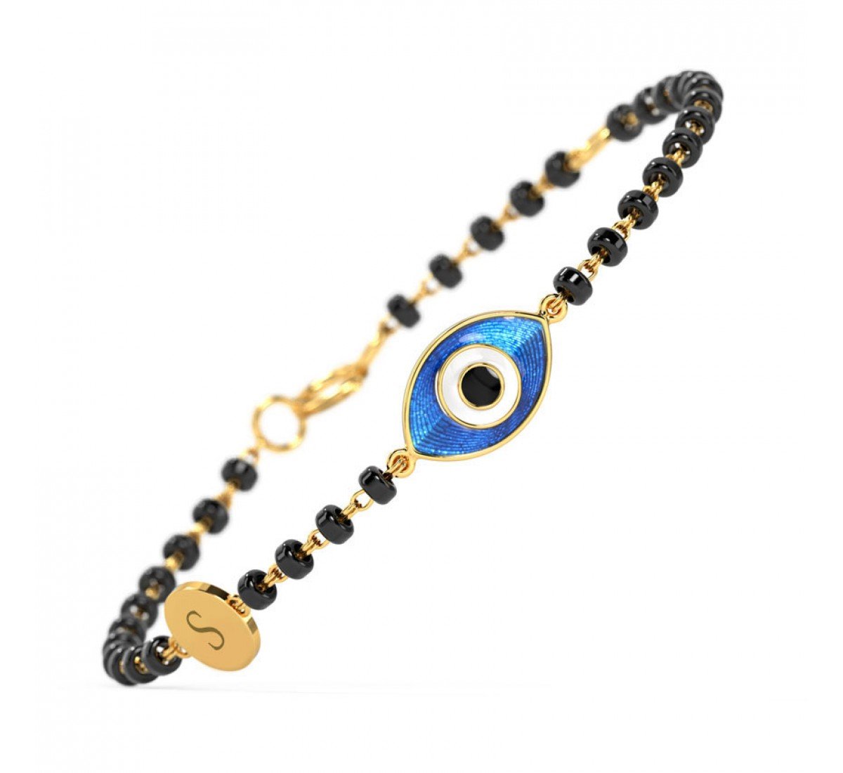 Classic Evil Eye Baby Nazaria Bracelet