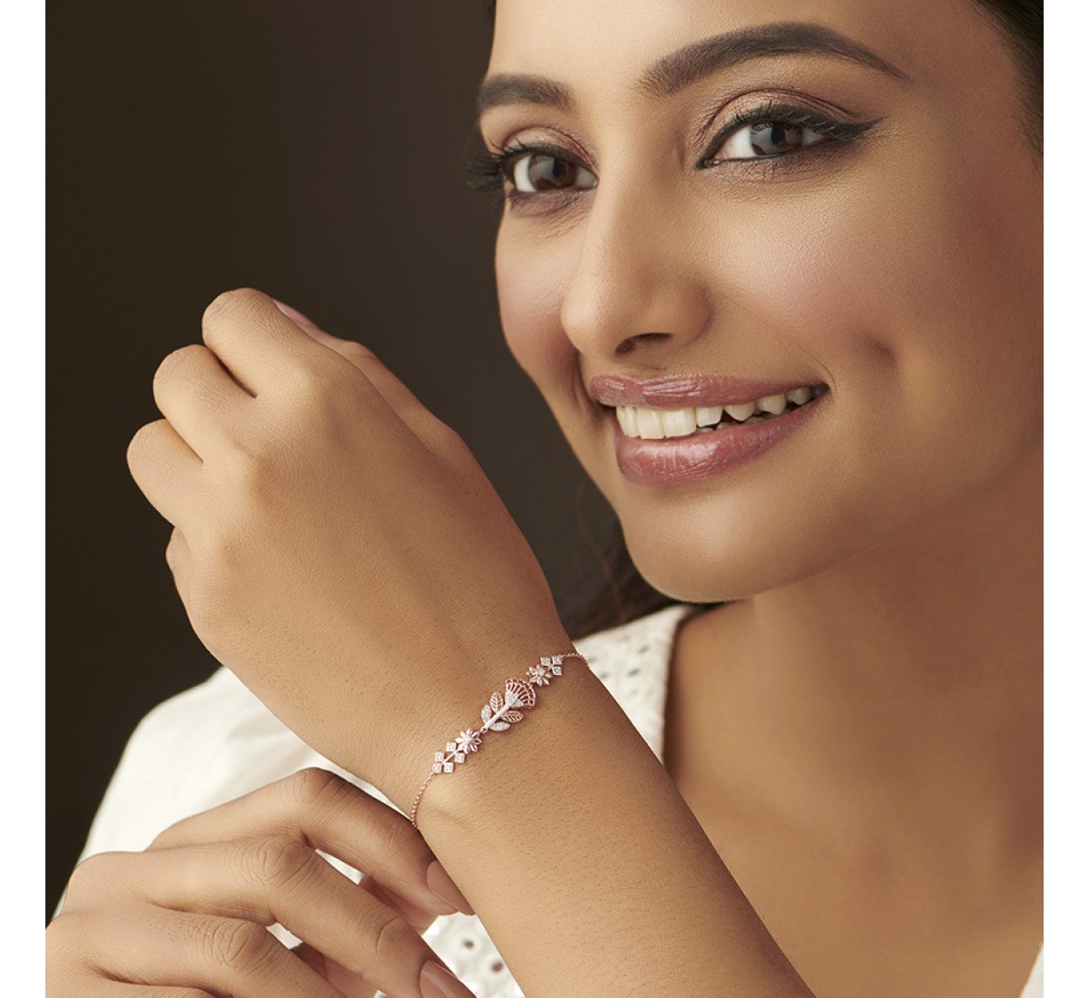 Opulent Diamond Bracelet