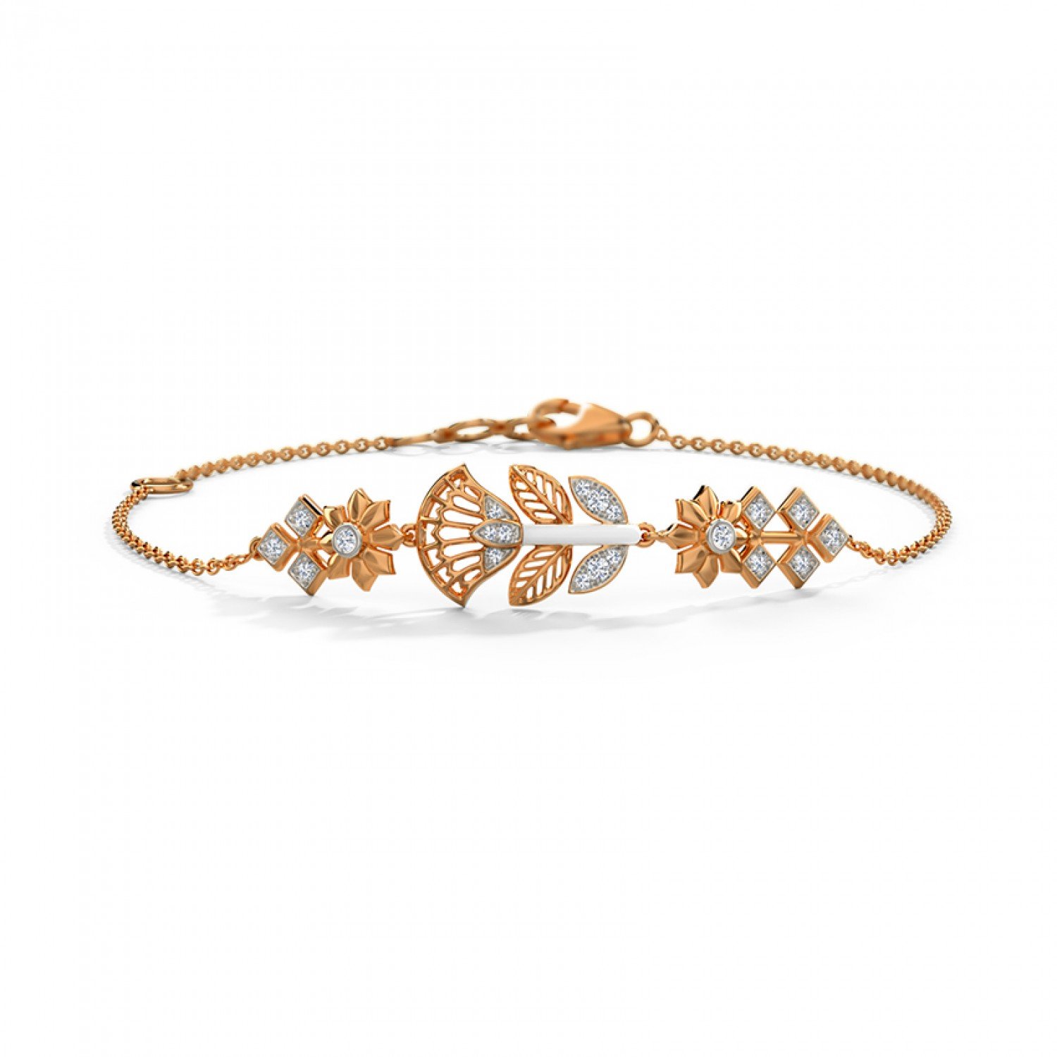 Opulent Diamond Bracelet