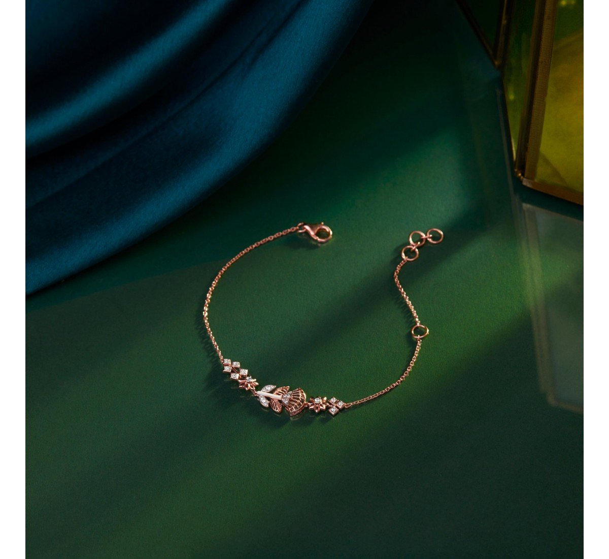Opulent Diamond Bracelet