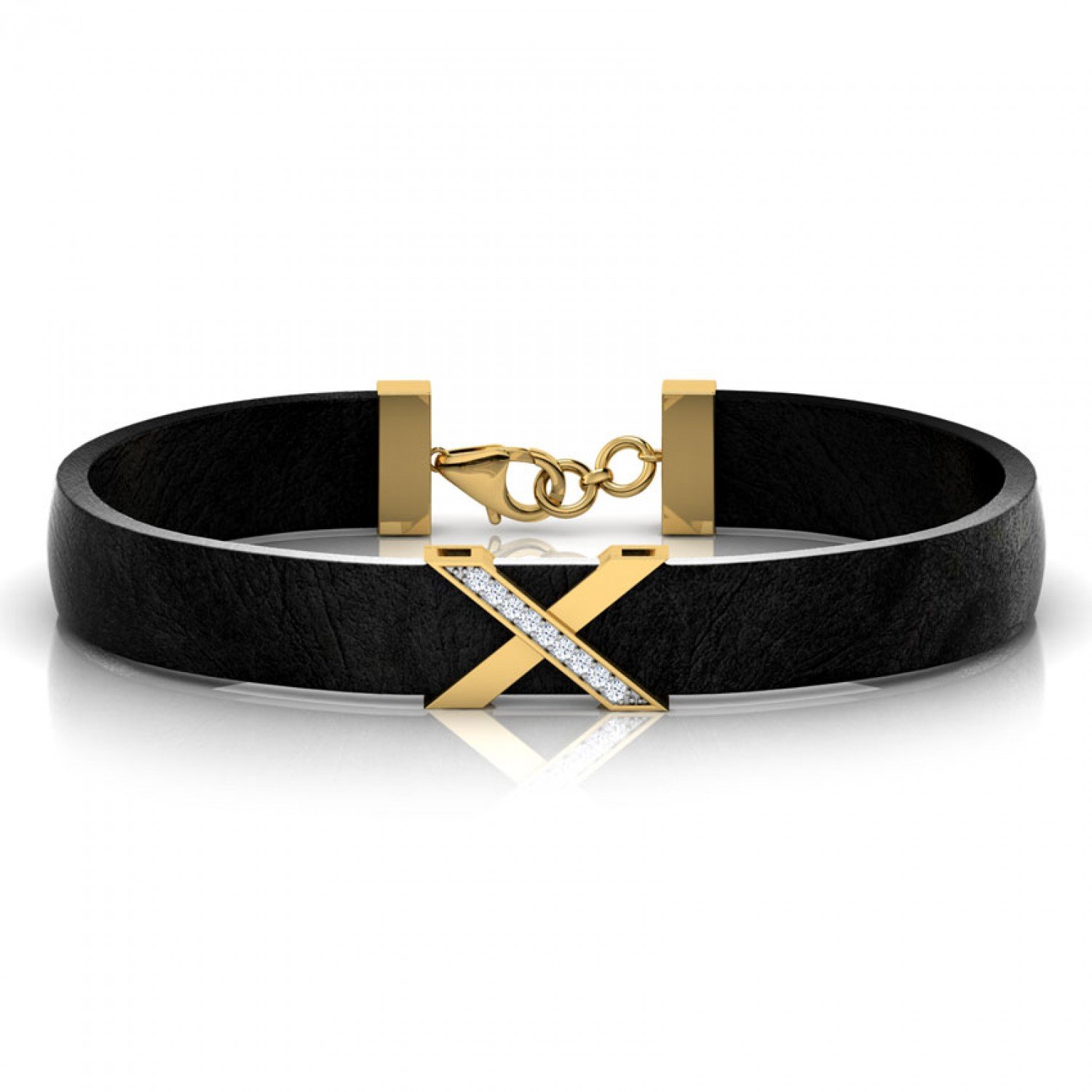 Ostracize Diamond Bracelet for Men