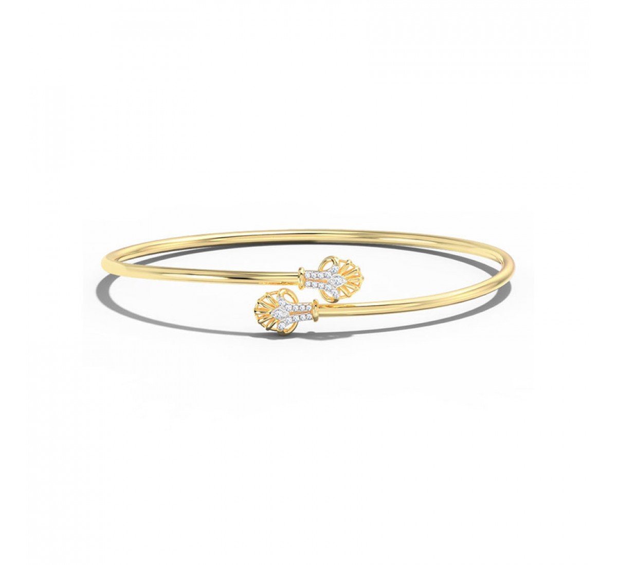 Vacuous Diamond Bracelet