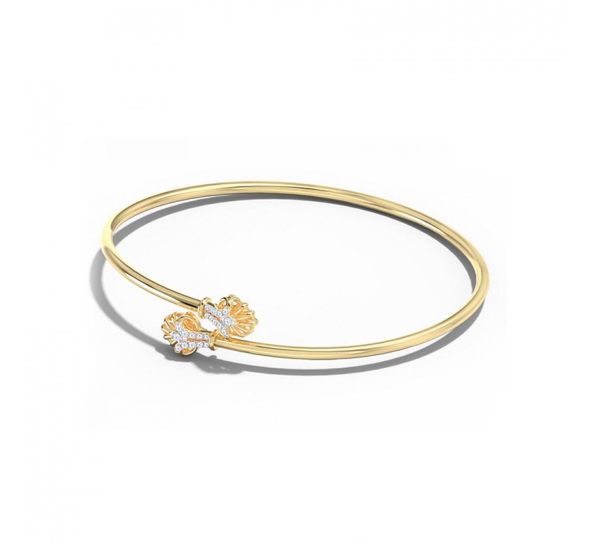 Vacuous Diamond Bracelet