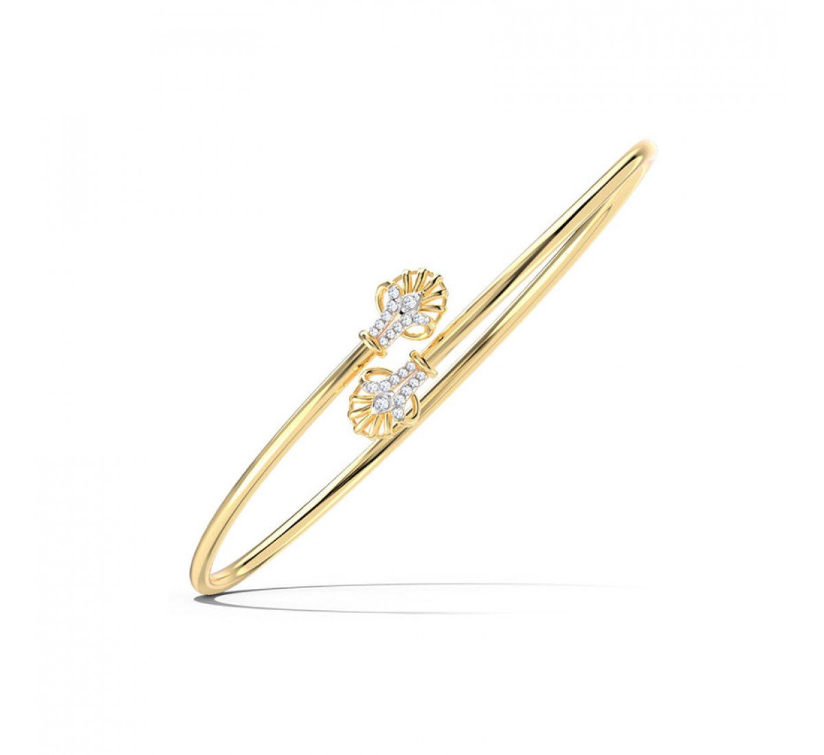 Vacuous Diamond Bracelet