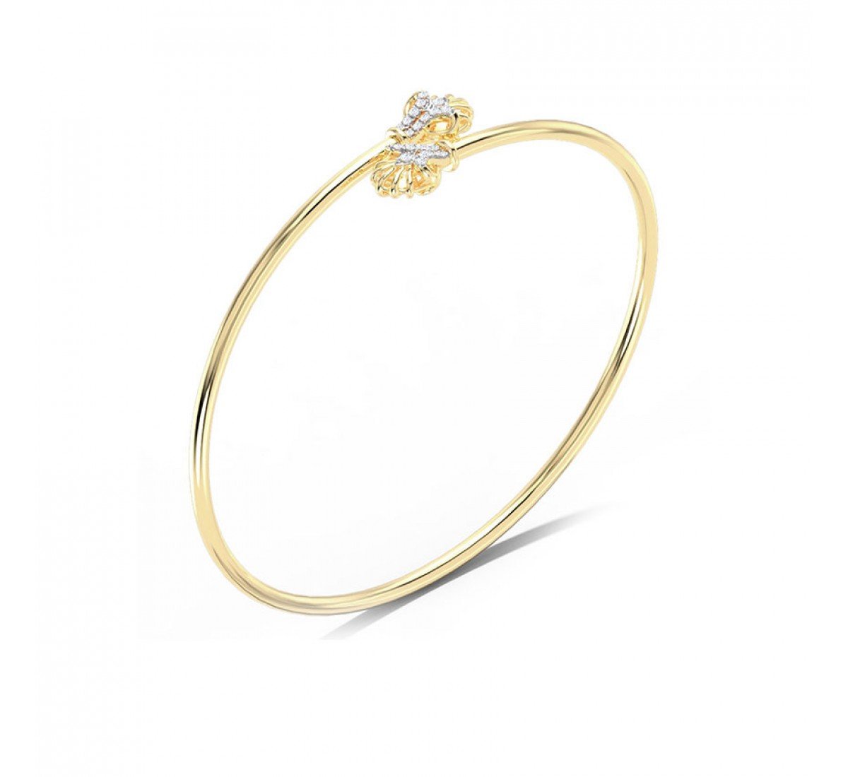 Vacuous Diamond Bracelet