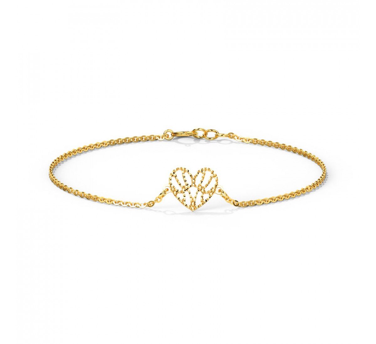 Sweetheart Gold Bracelet