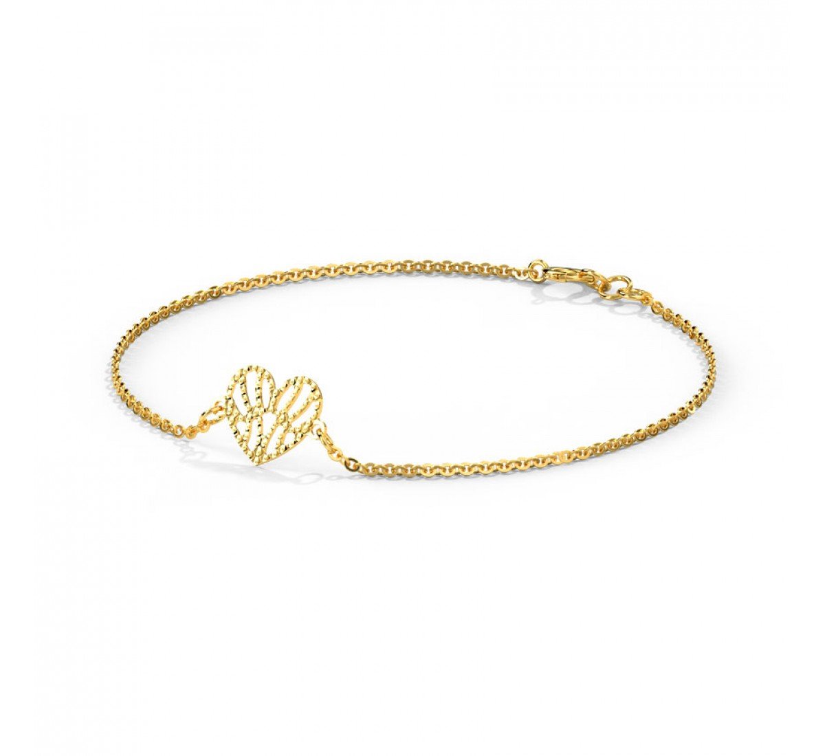 Sweetheart Gold Bracelet