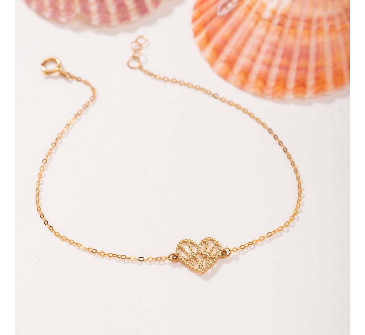 Sweetheart Gold Bracelet