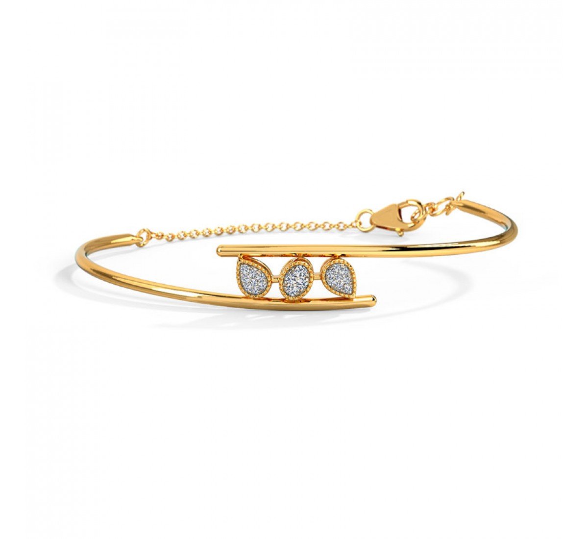 Raconteur Diamond Bracelet