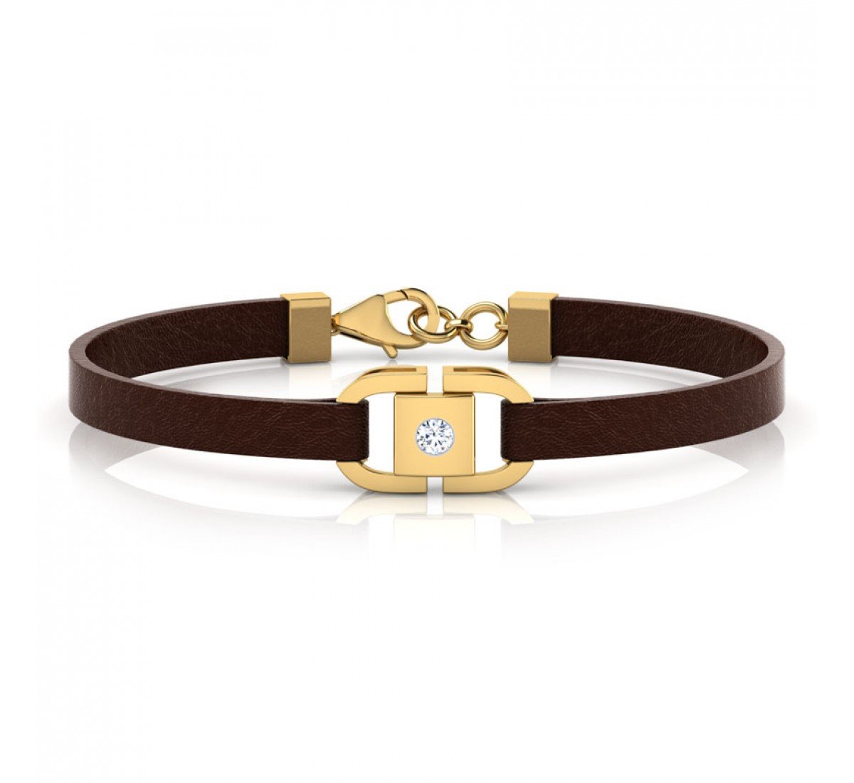 Amorphous Diamond Bracelet for Men