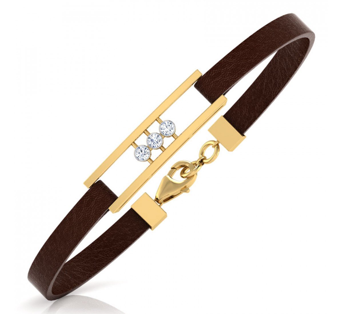 Chthonic Diamond Bracelet for Men