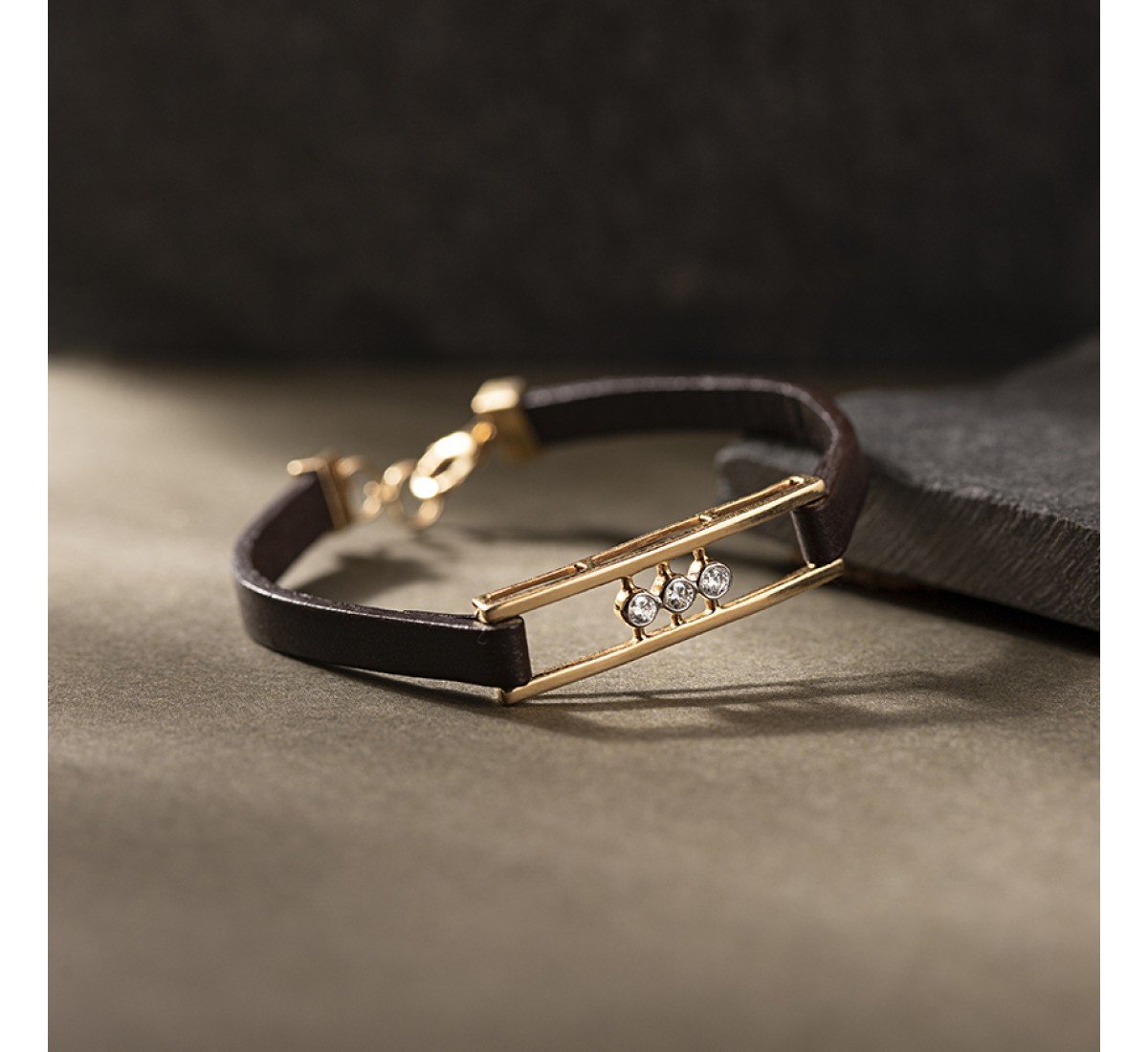 Chthonic Diamond Bracelet for Men