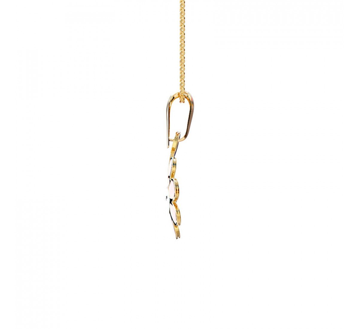 Gold Pendant for Busy Bees