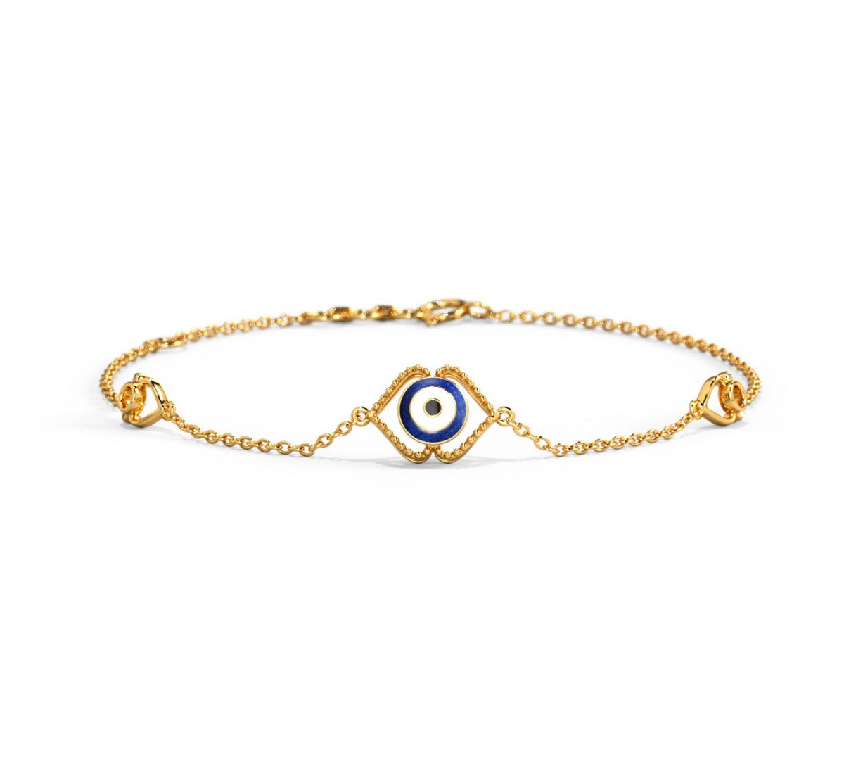 Divine Evil Eye Gemstone Bracelet