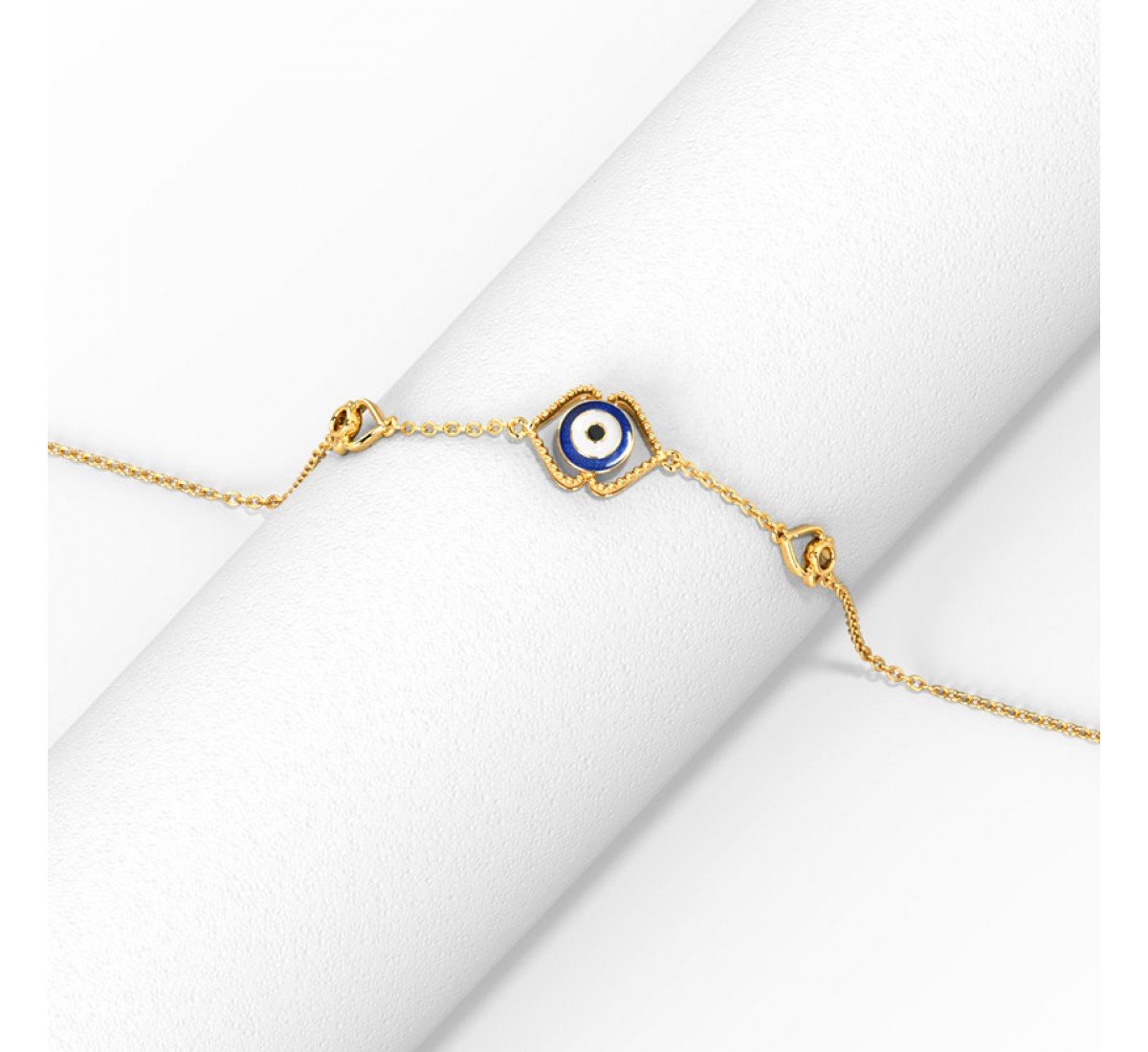 Divine Evil Eye Gemstone Bracelet