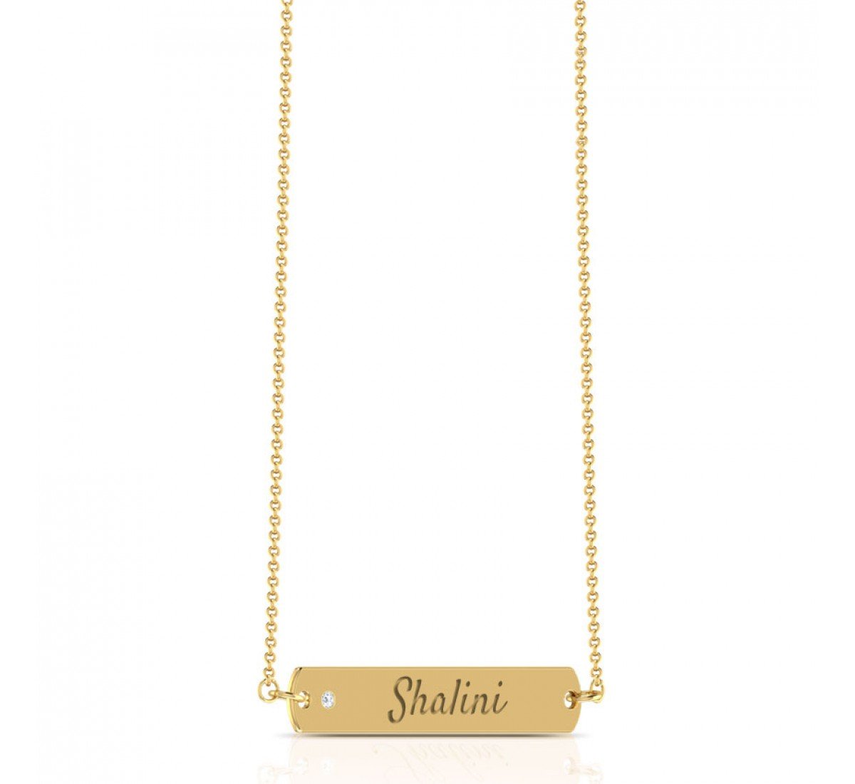 Myriad Personalised Diamond Necklace