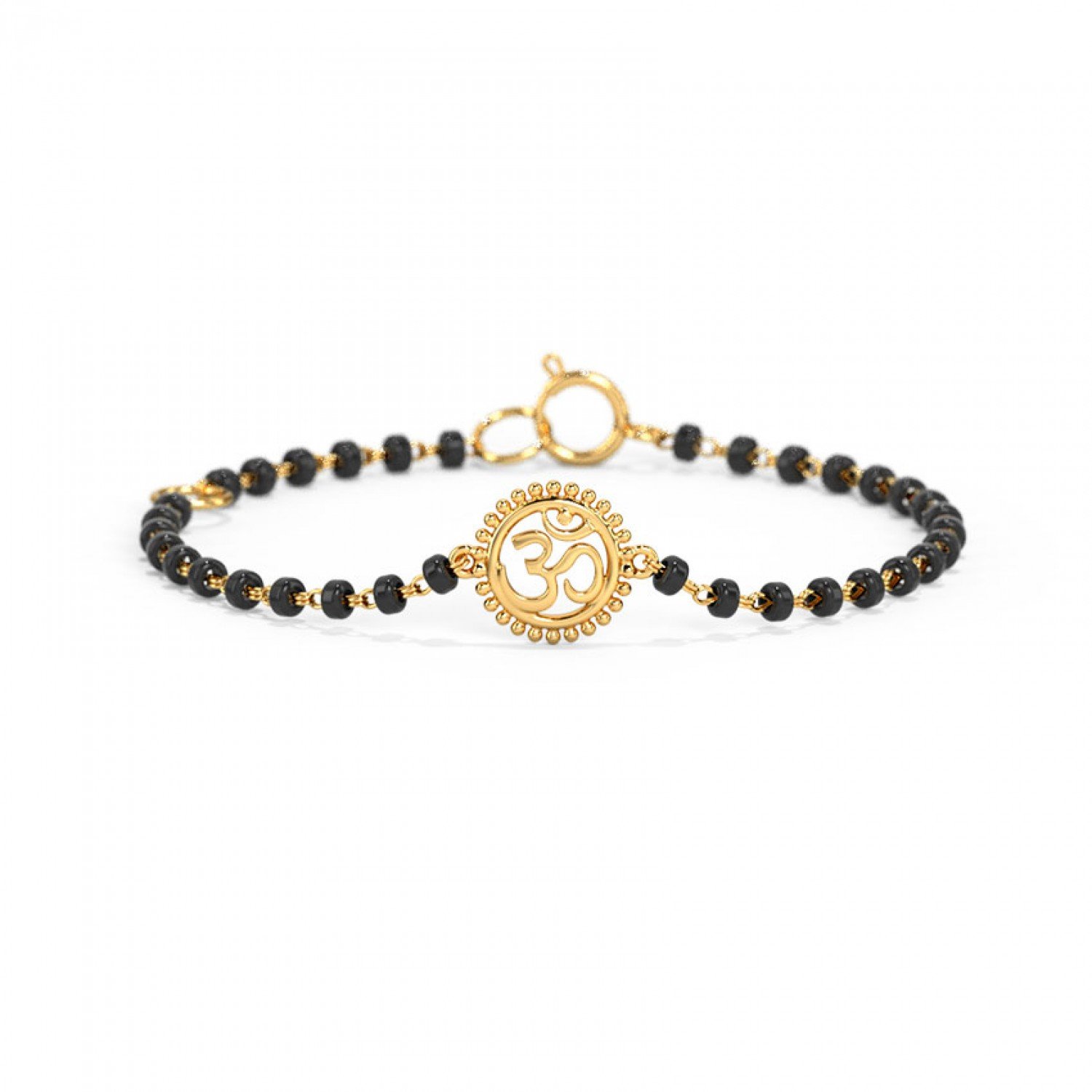 Emika Om Baby Nazaria Gold Bracelet