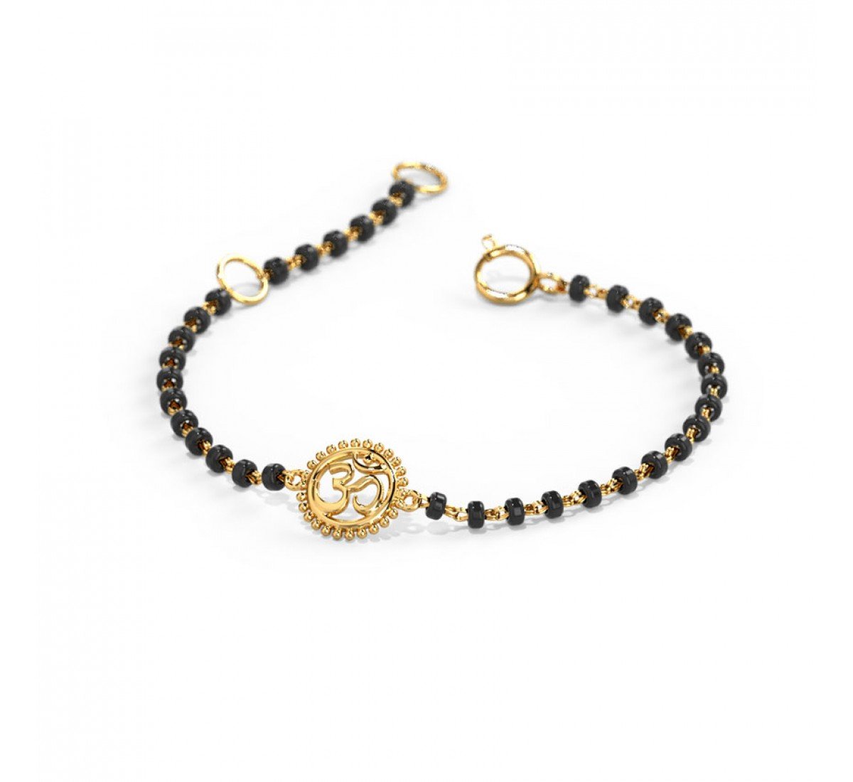 Emika Om Baby Nazaria Gold Bracelet