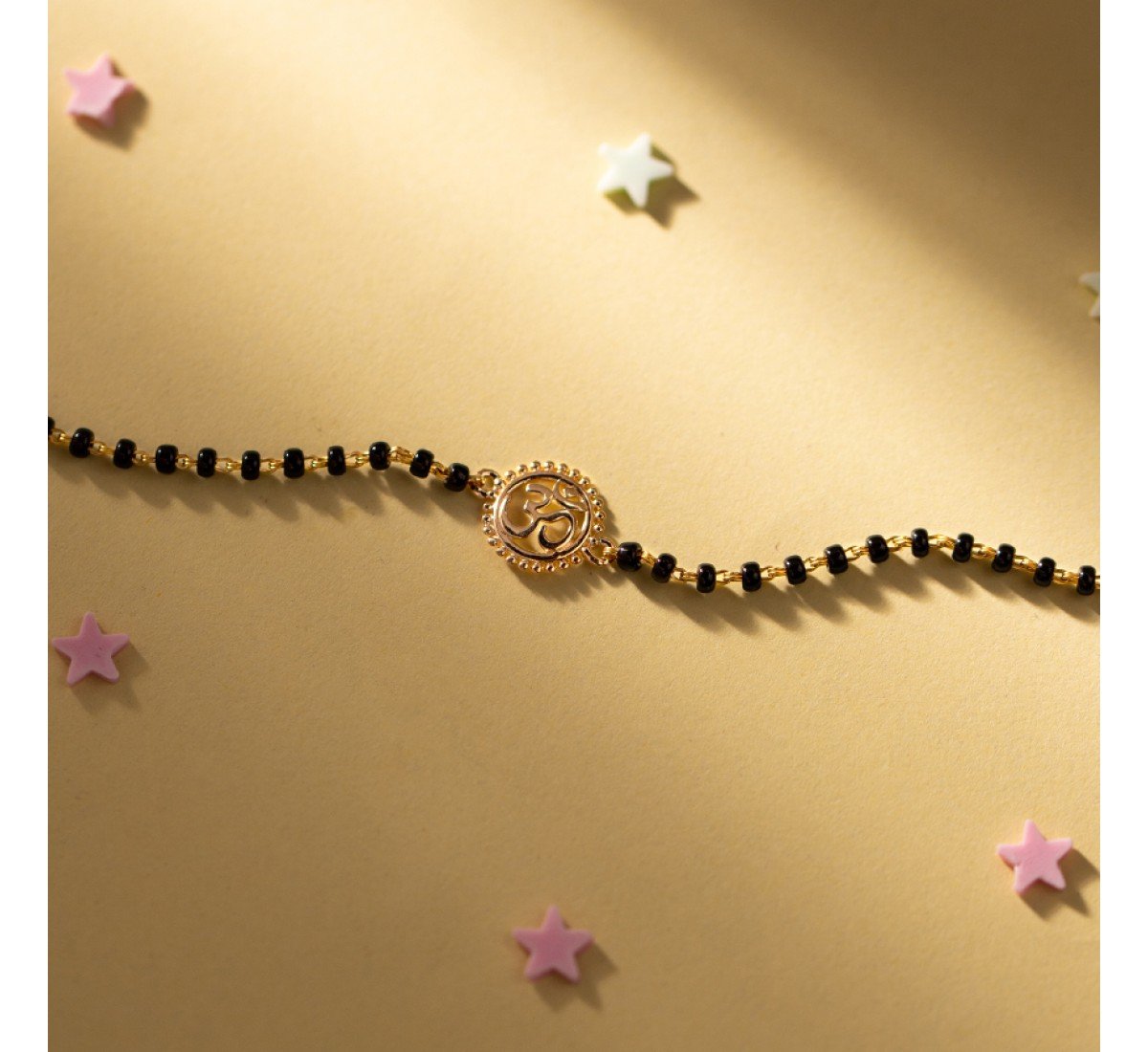 Emika Om Baby Nazaria Gold Bracelet