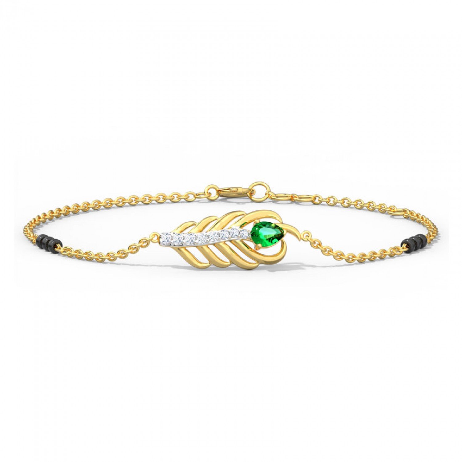 Welter Gemstone Mangalsutra Bracelet