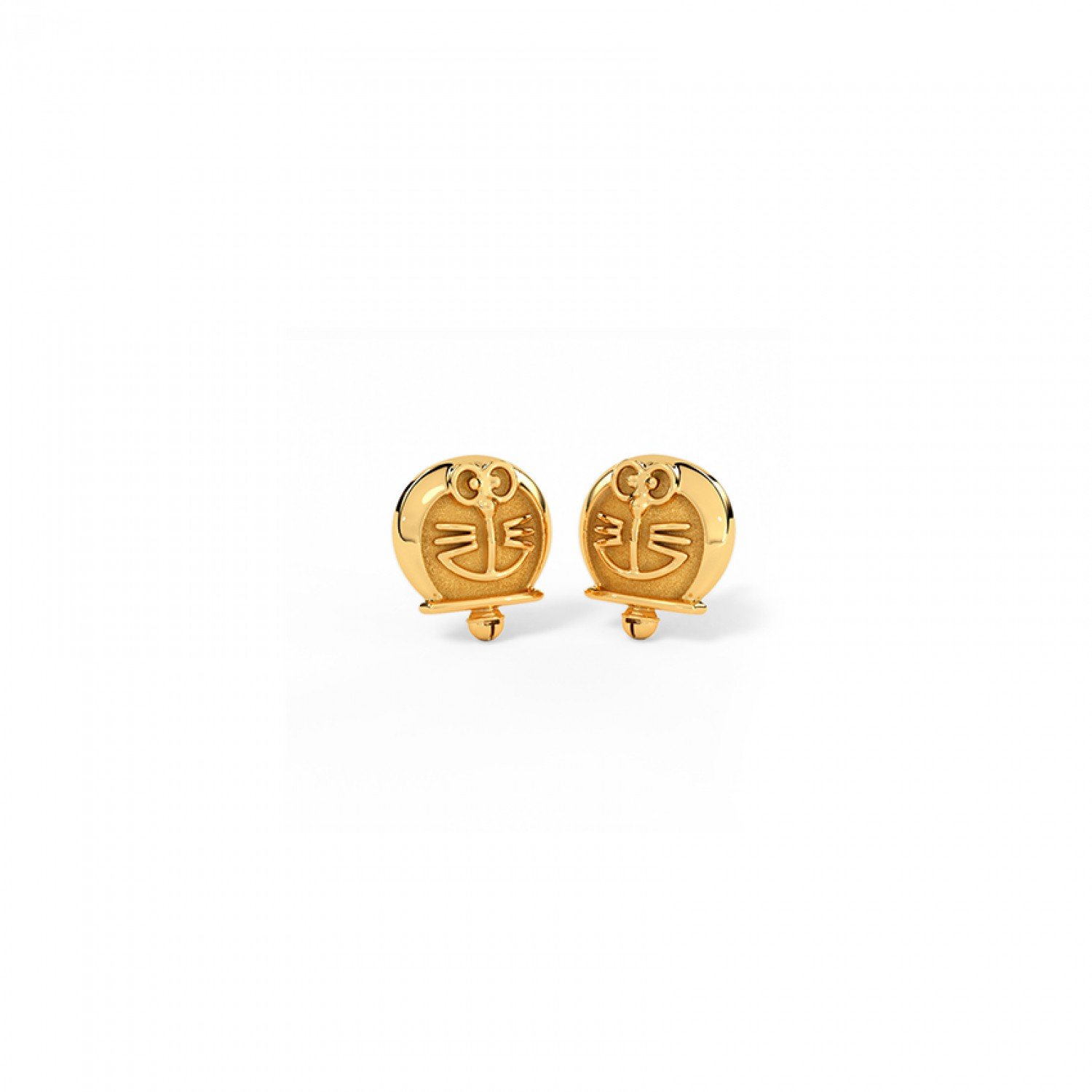 Wren Doreamon Kids Gold Earrings