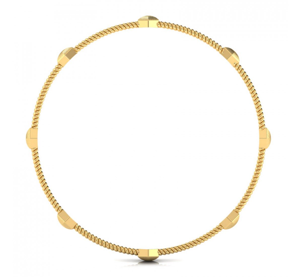 Anna Gold Bangles
