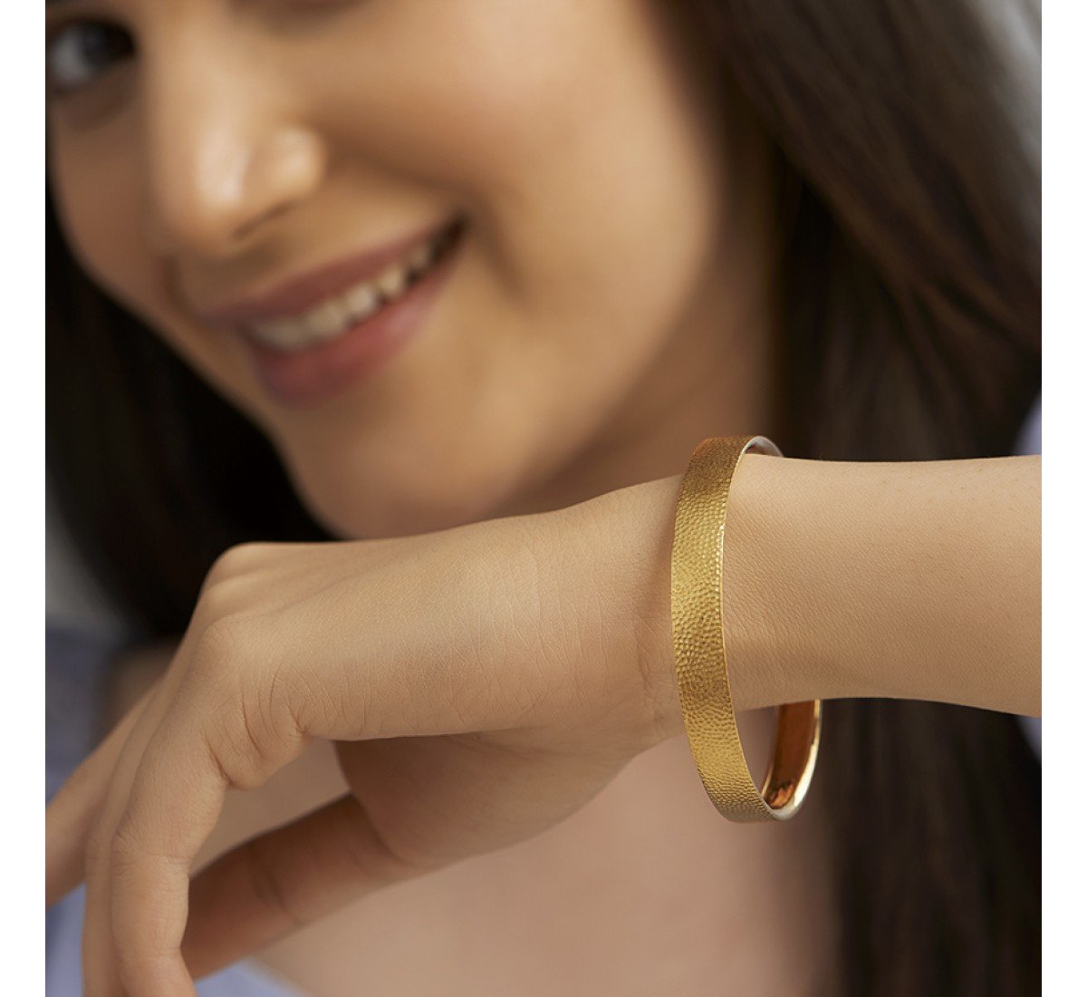 Chaitali Gold Bangles