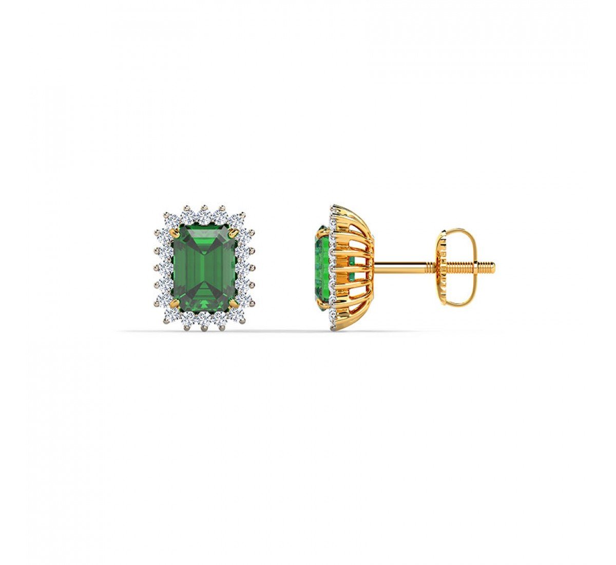 Astrid Gemstone Stud Earrings