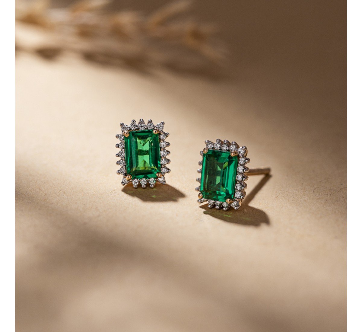 Astrid Gemstone Stud Earrings