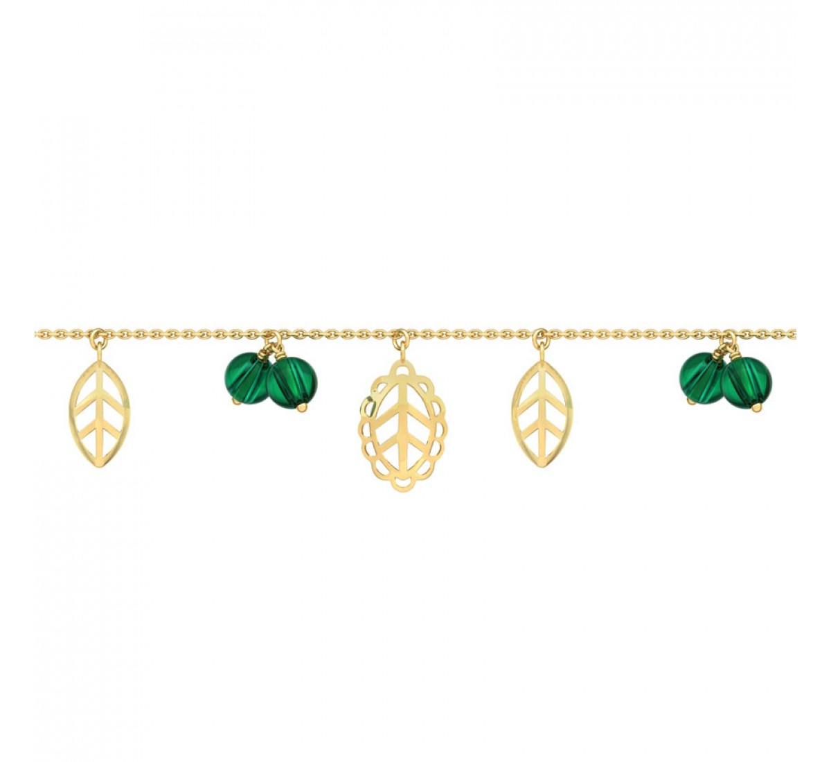 Kavintra Intricate Gemstone Bracelet