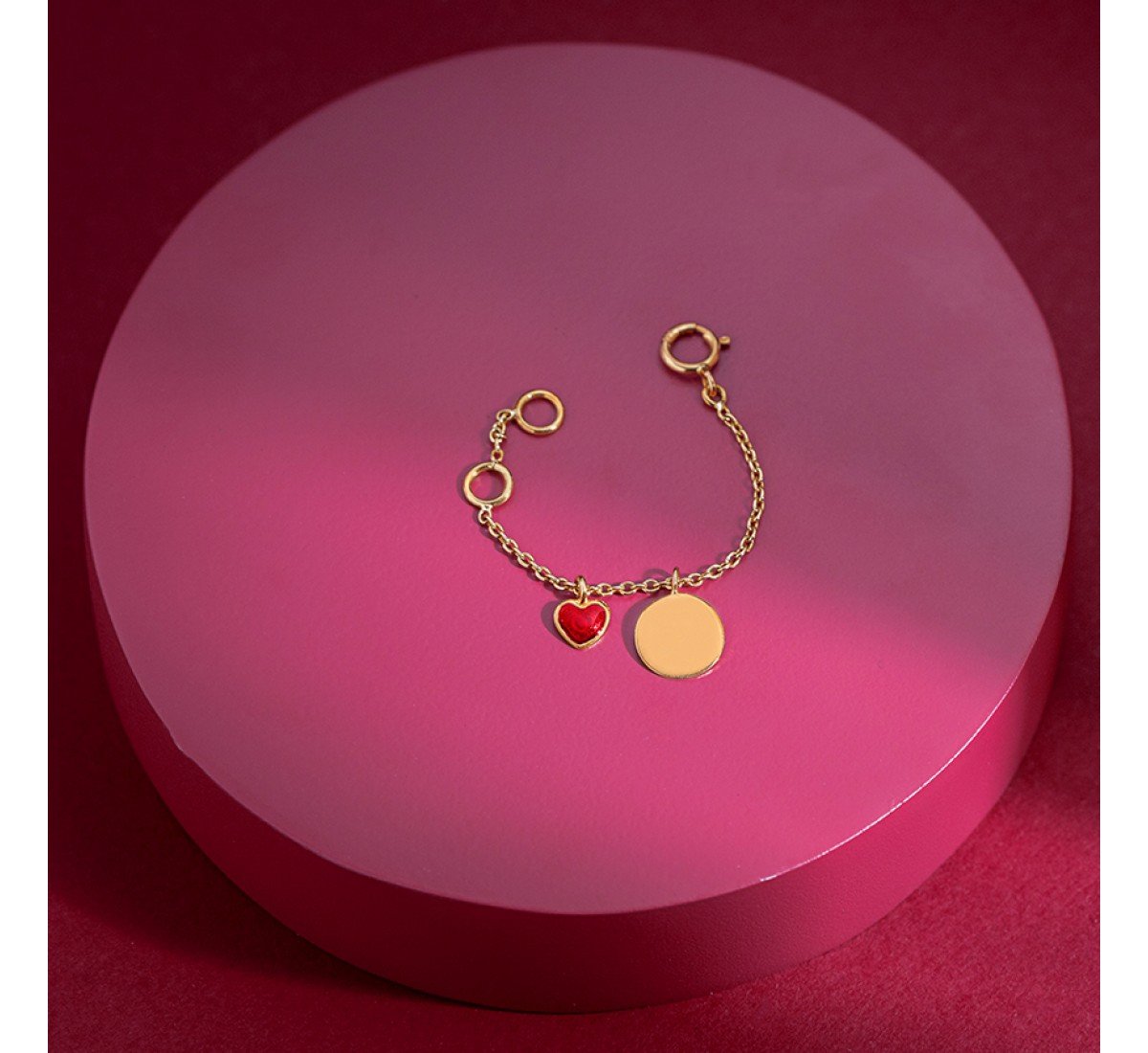 Alisa Gold Watch Charm