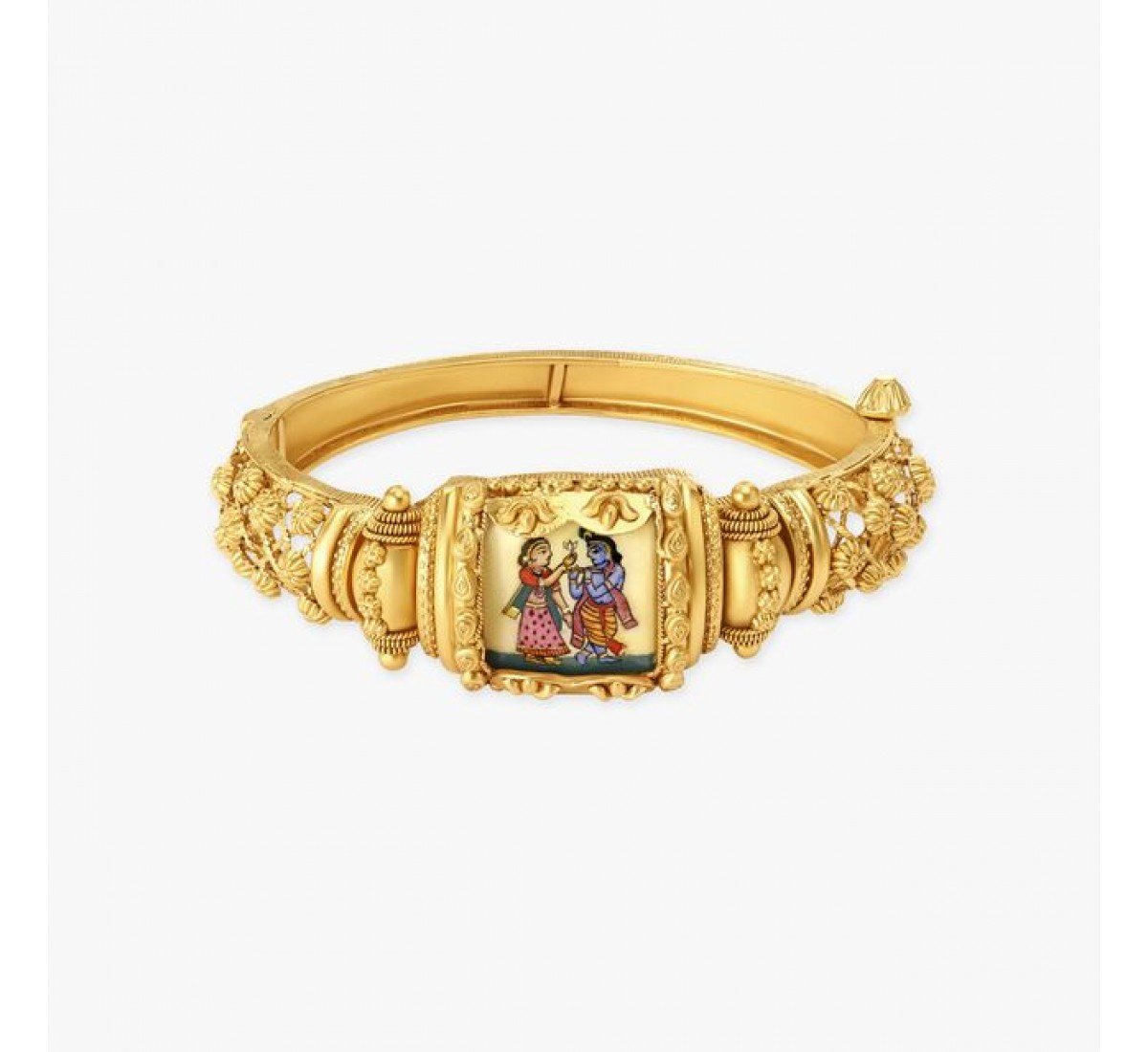 Fariyal Pattachitra Bangle