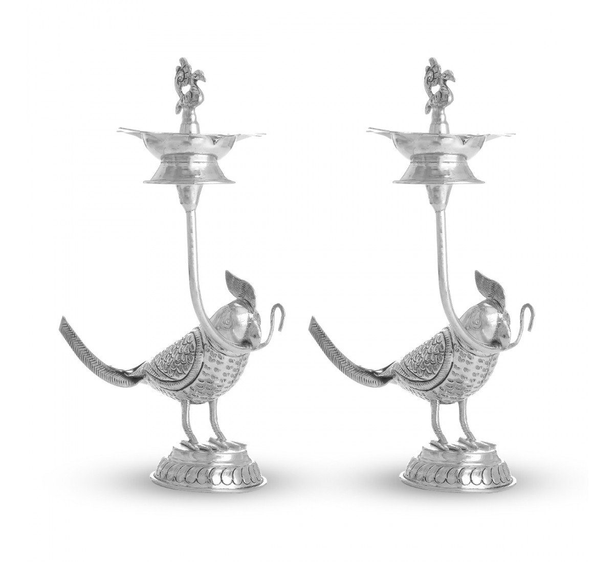 Mimic Silver Lamp
