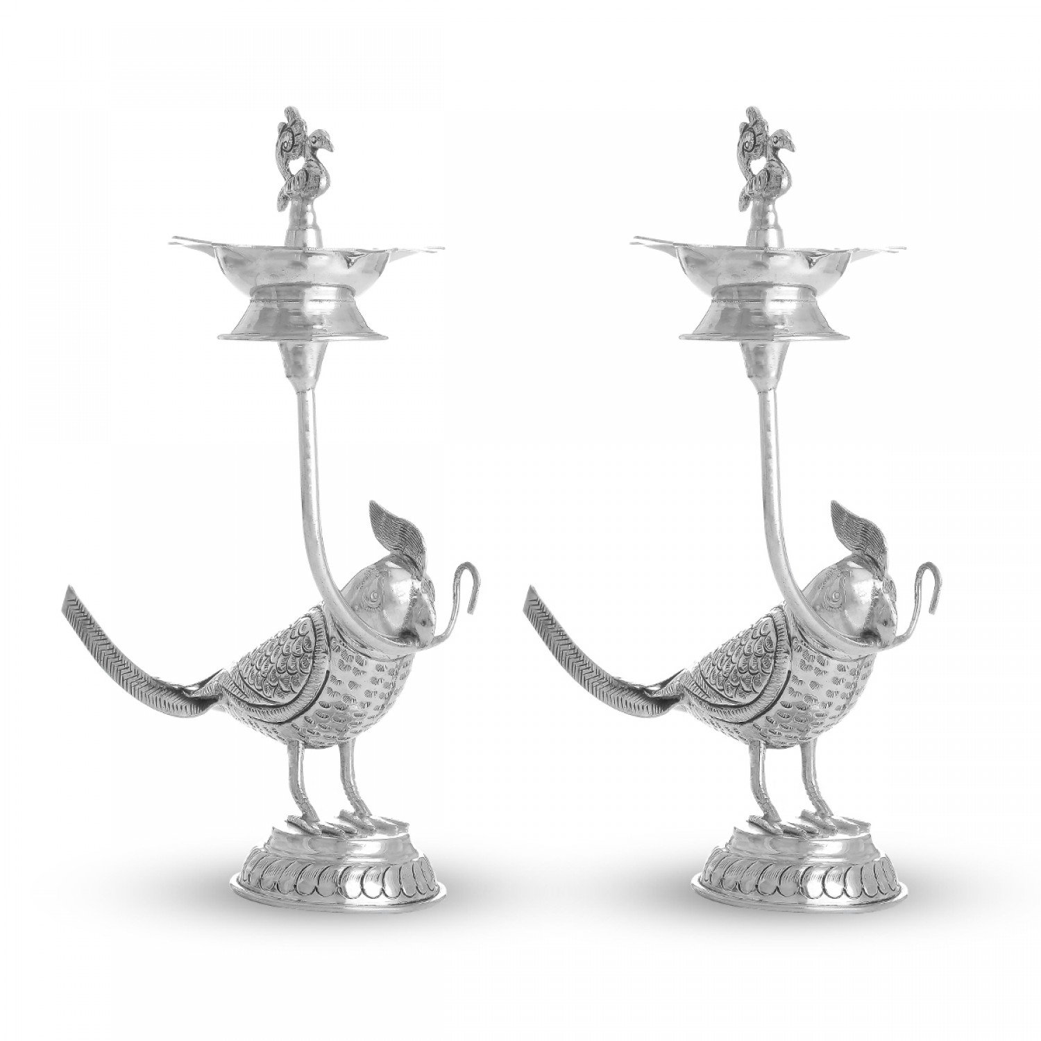 Mimic Silver Lamp