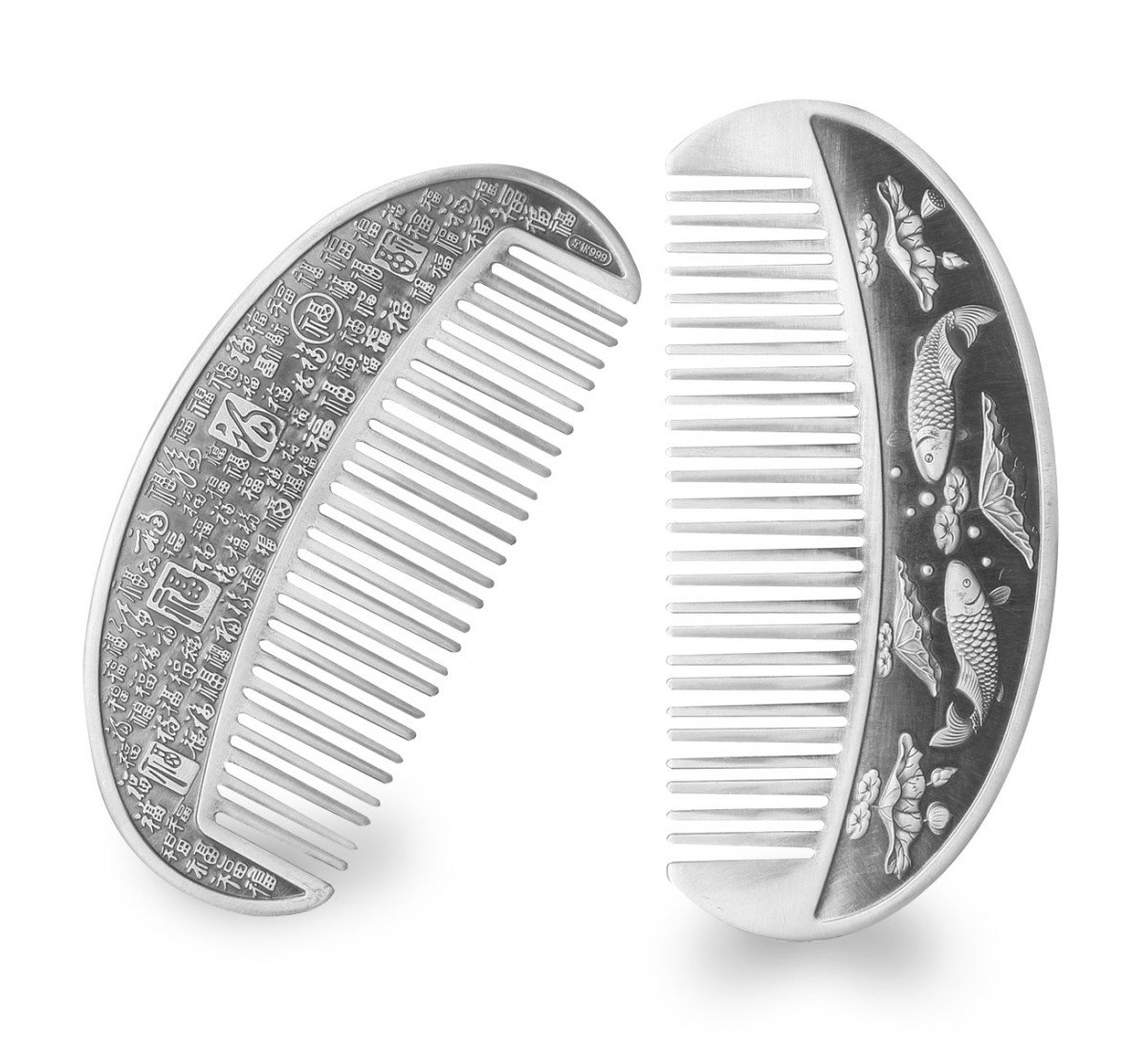 Silver Comb