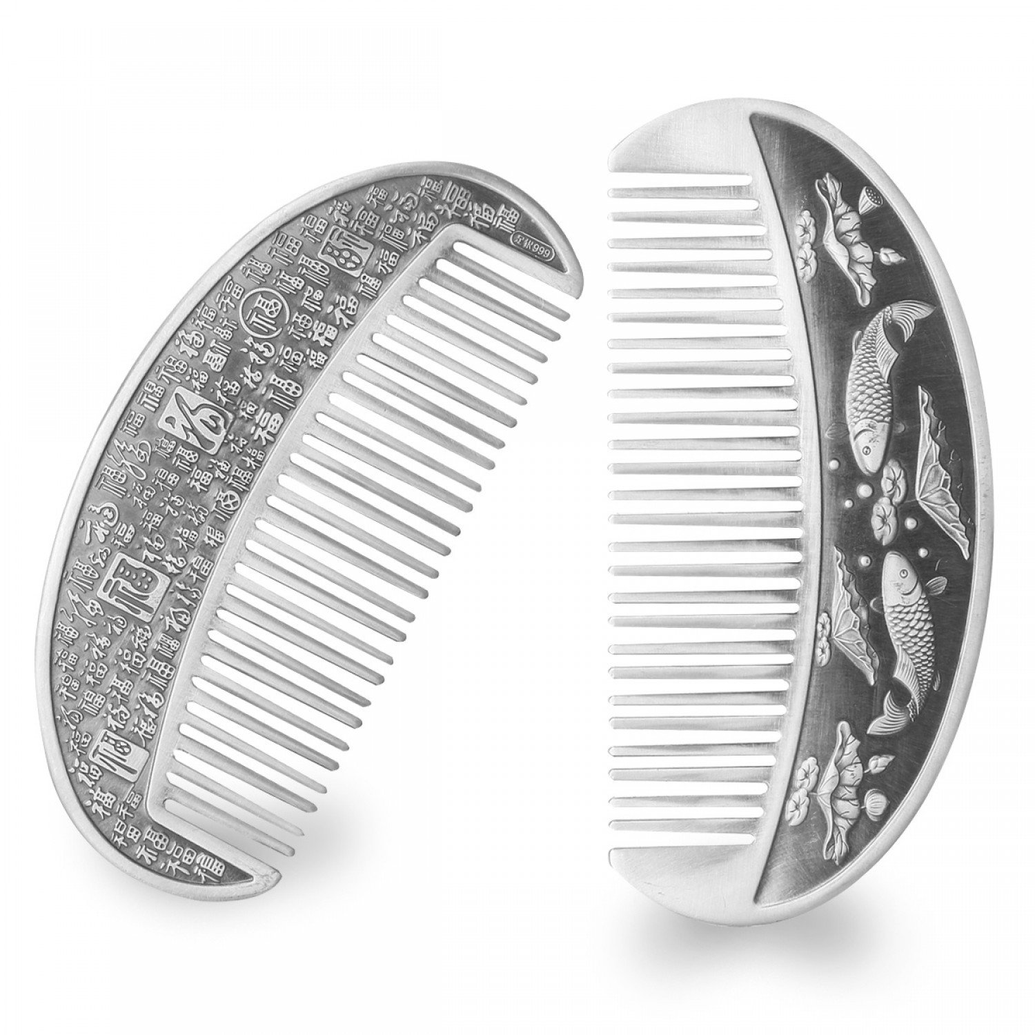 Silver Comb