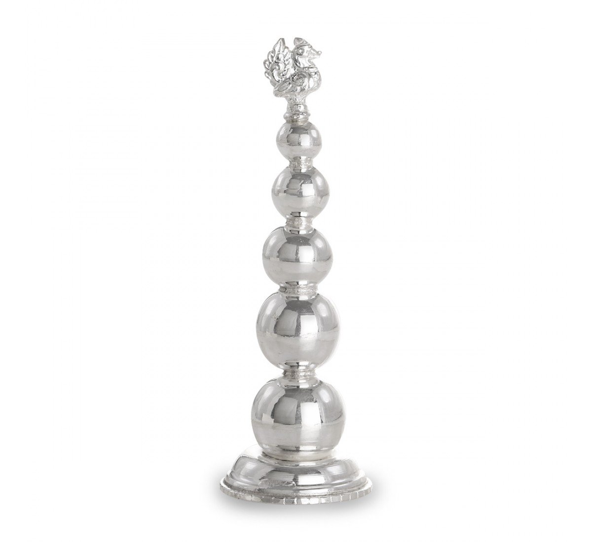 Silver Aduku Pot