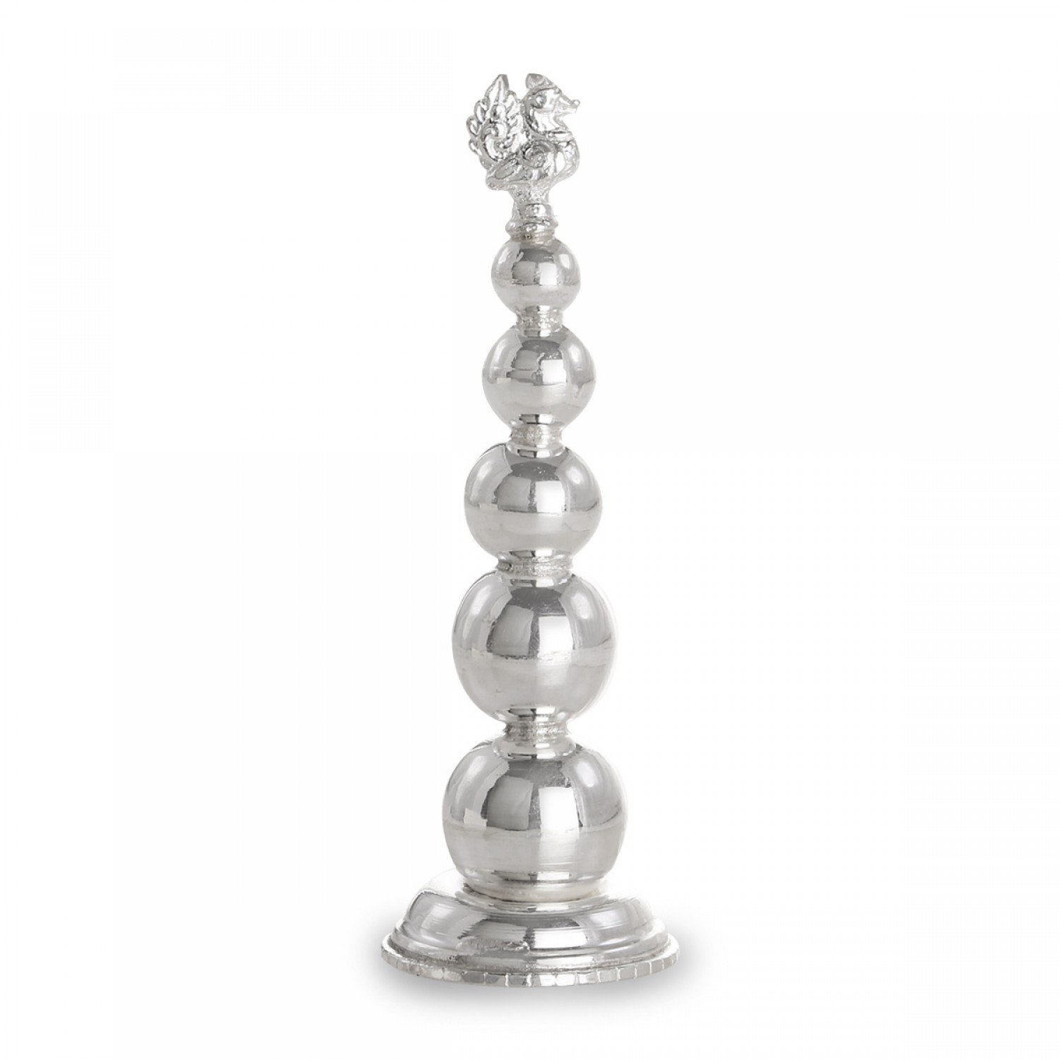 Silver Aduku Pot