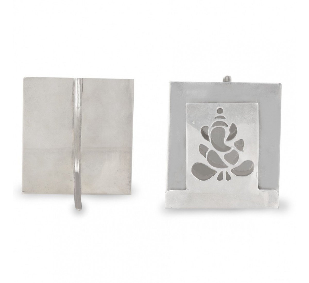 Silver Photo Stand