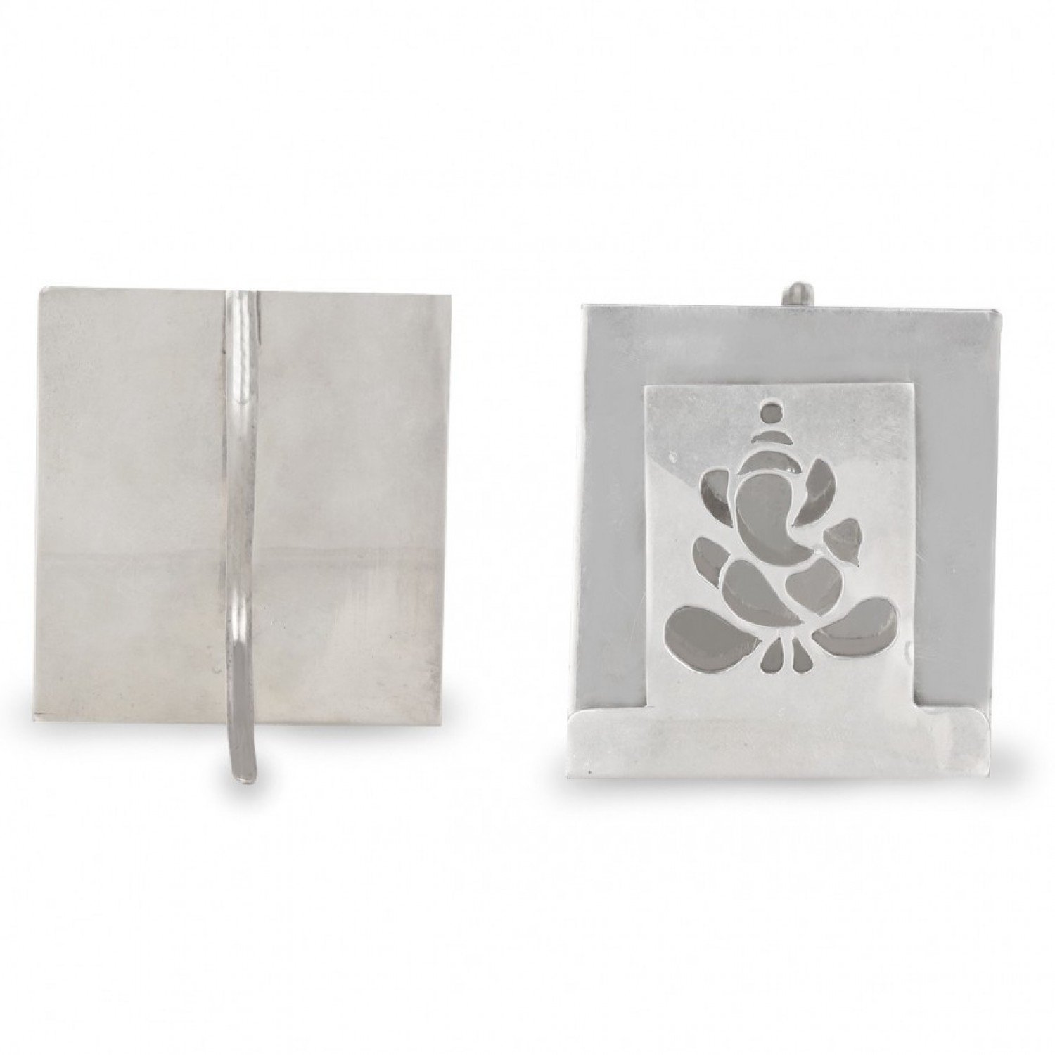 Silver Photo Stand