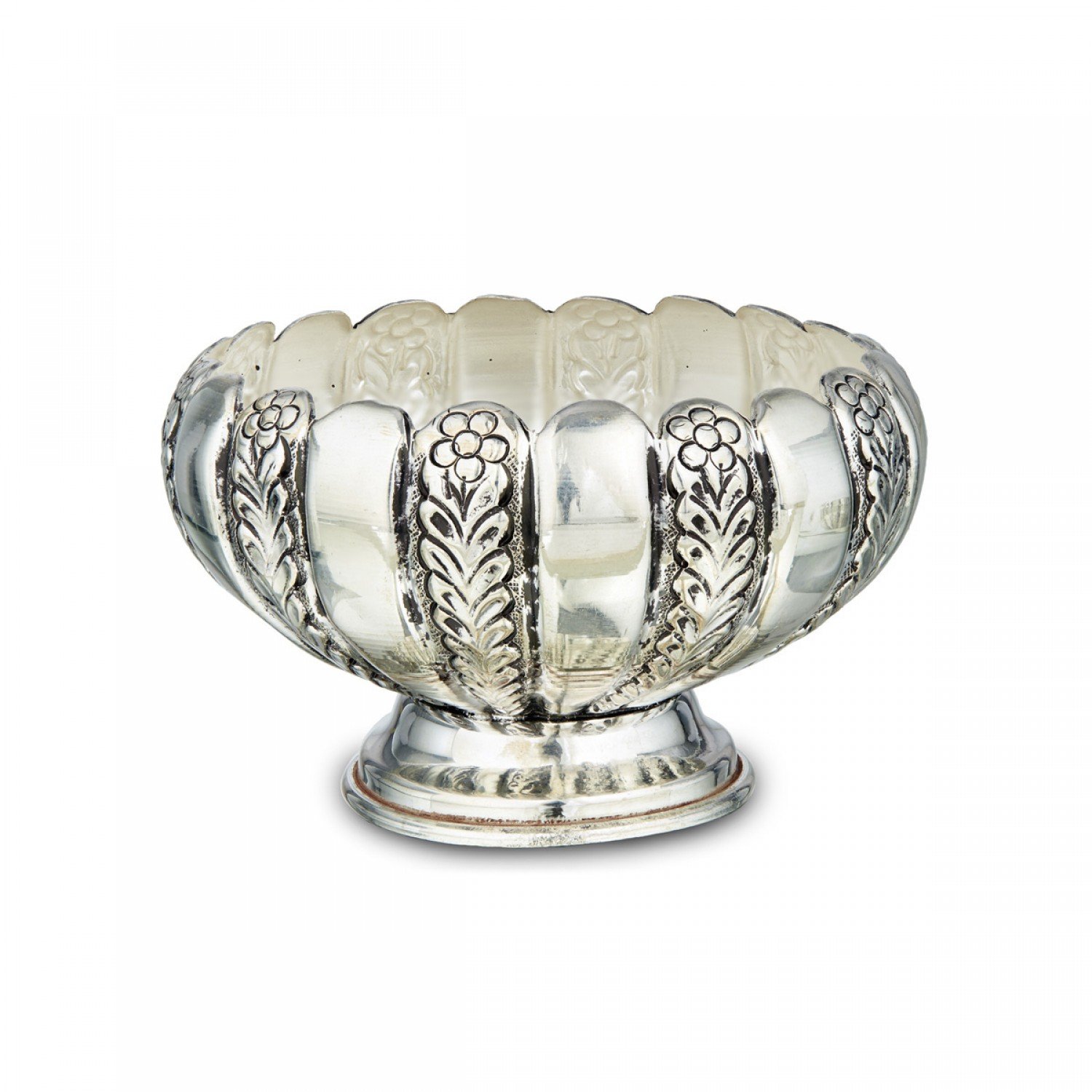 Antique Floral Bowl