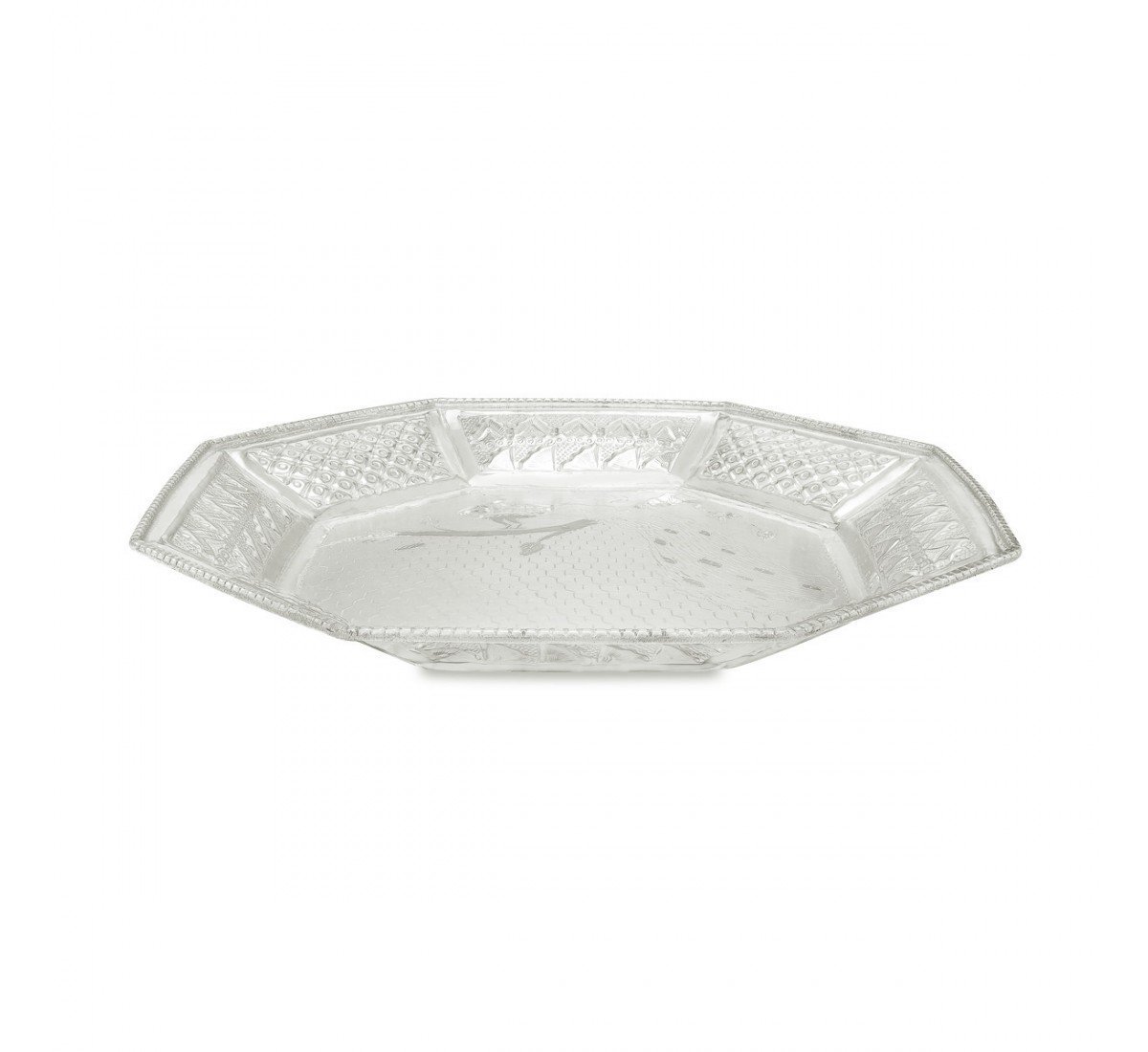 Silver Engraved Plate